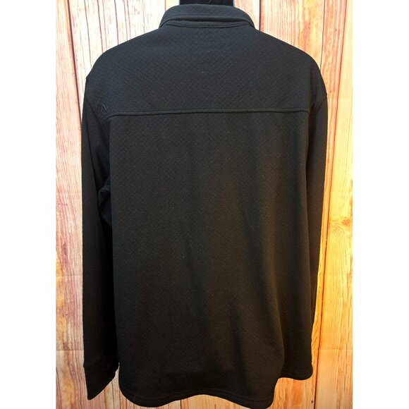 Texas Tech Antigua Mens Black Long Sleeve Flannel Shirt XL - Picture 2 of 8